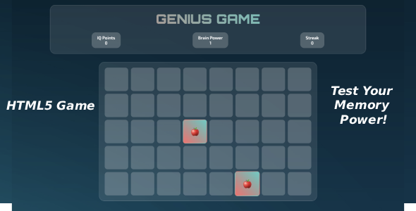 Genius Grid: Ultimate Memory Test